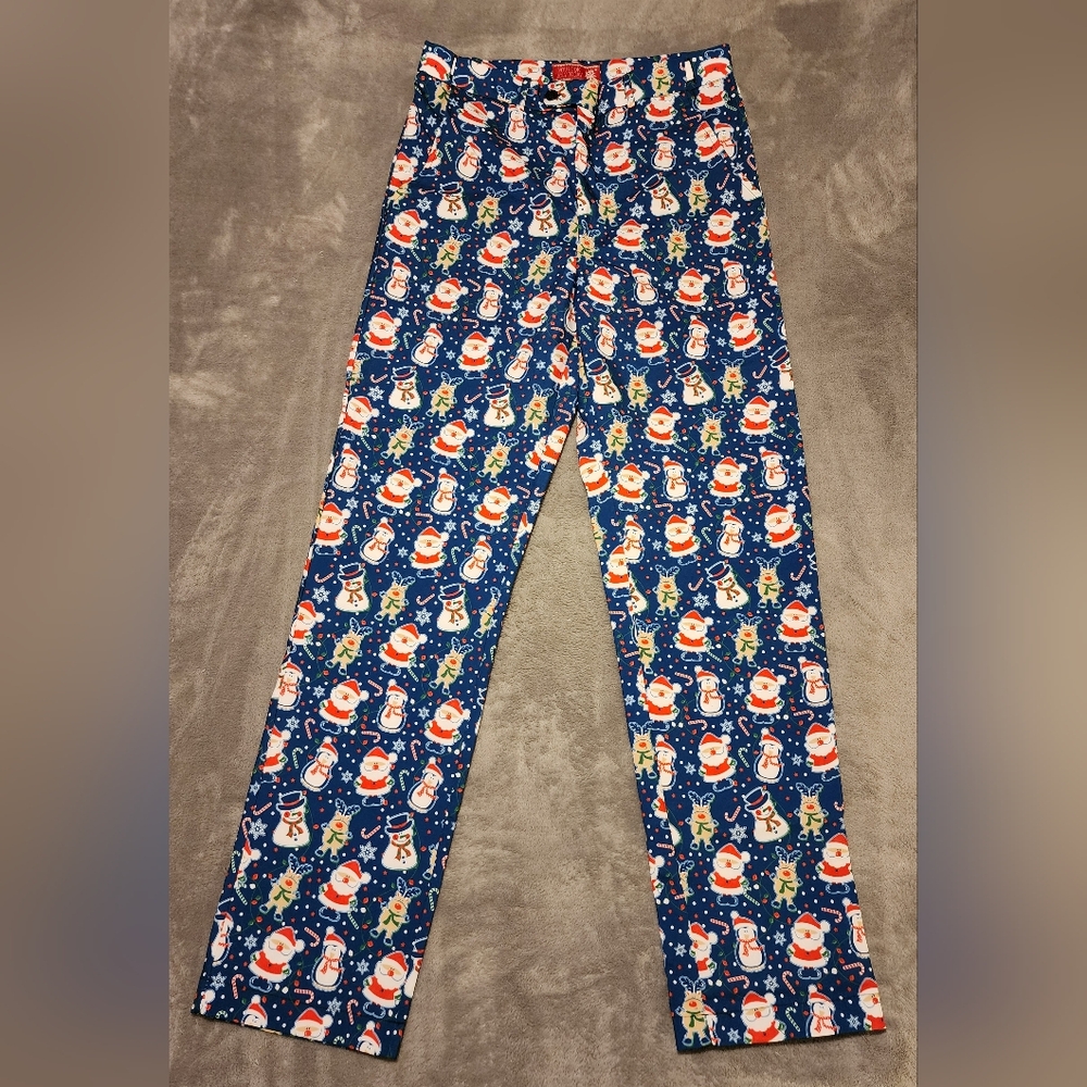 'YOU LOOK UGLY TODAY' Men's Funny Christmas Costume Tuxedo Suit - Size XS - Picture 9 of 16